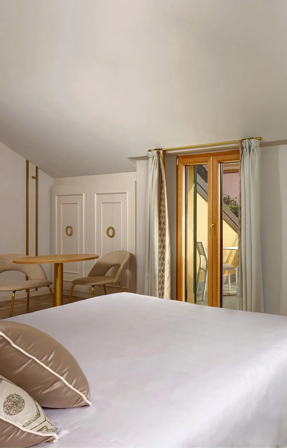 Camera doppia Standard vista mare e balcone dell'hotel
