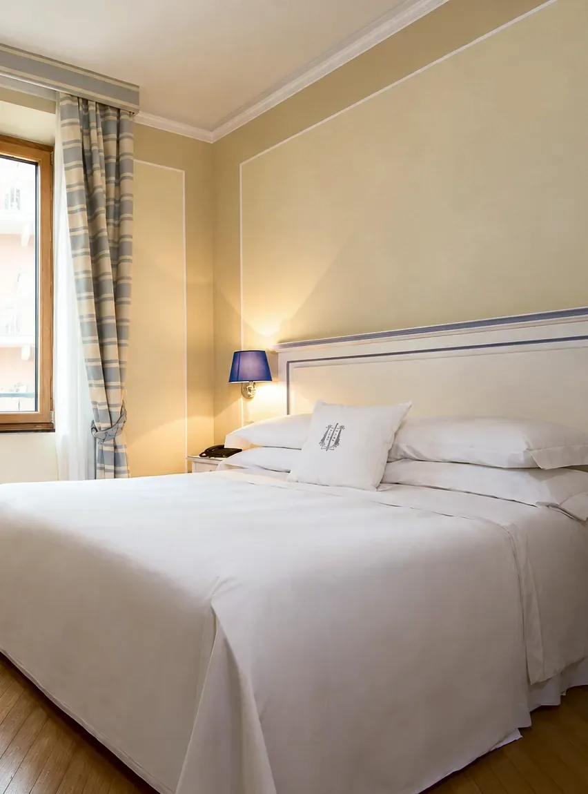 Camera singola dell'Hotel Cenobio dei Dogi